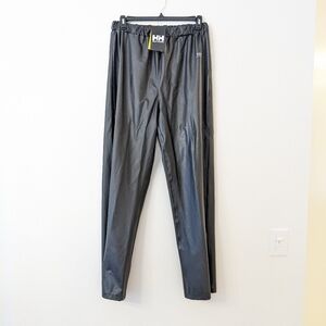 MENS HELLY HANSEN MOSS WATERPROOF RAIN PANTS NWT